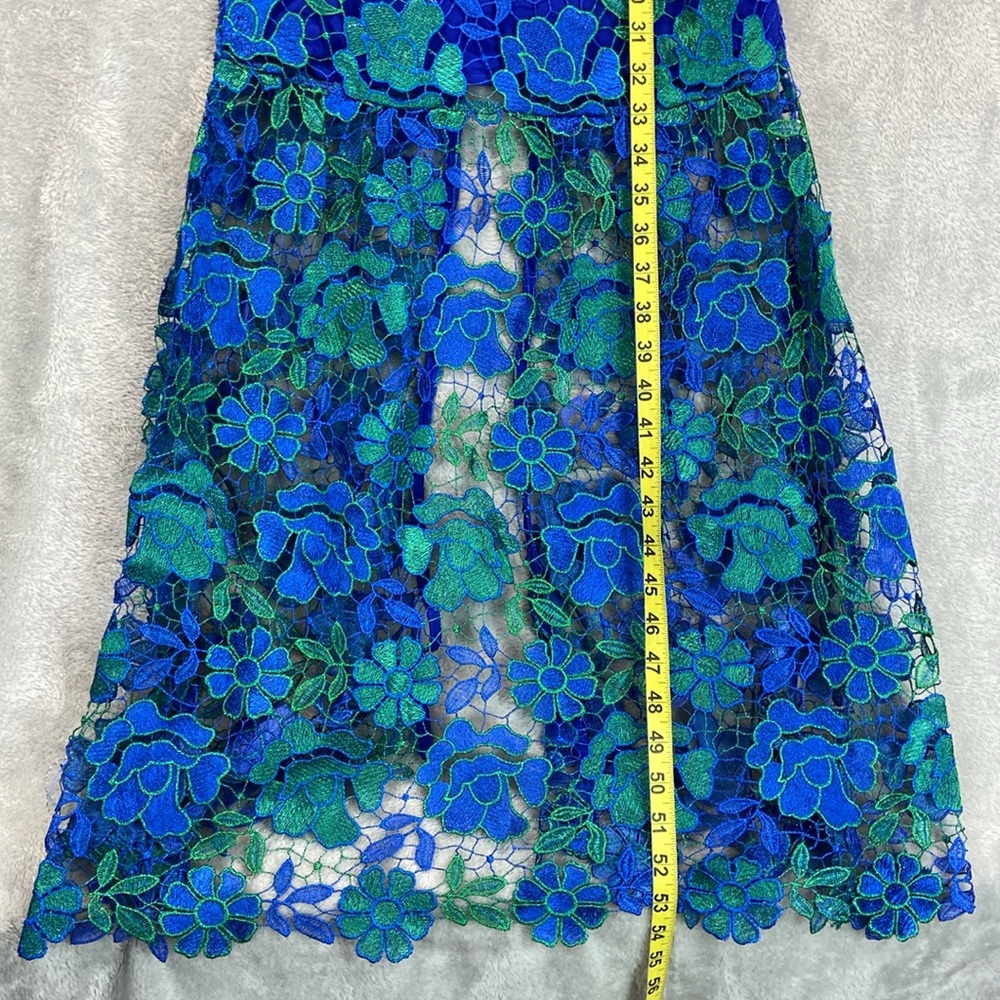Lovers + Friends Teagan Gown in Blue from REVOLVE Size S - Picture 6 of 10